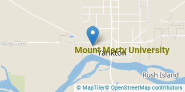 Location of Mount Marty University