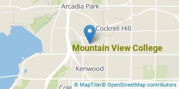 Location of Mountain View College