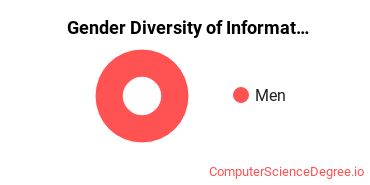 National American University - Ellsworth AFB Extension Gender Breakdown of Information Technology Bachelor's Degree Grads