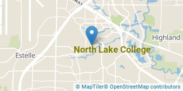 Location of North Lake College