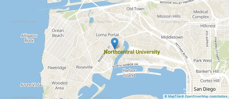 northcentral university online phd computer science