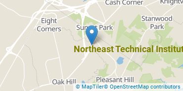 Location of Northeast Technical Institute