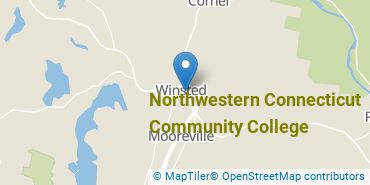 Location of Northwestern Connecticut Community College