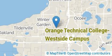 Location of Orange Technical College-Westside Campus