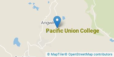 Location of Pacific Union College