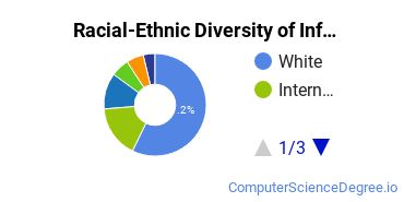 Racial-Ethnic Diversity of Information Science Majors at Pennsylvania State University - University Park