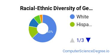 Racial-Ethnic Diversity of General Information Science Majors at Pennsylvania State University - Berks