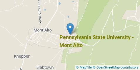 Pennsylvania State University Mont Alto Computer Science Majors