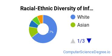 Racial-Ethnic Diversity of Information Science Majors at Pennsylvania State University - World Campus