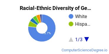 Racial-Ethnic Diversity of General Information Science Majors at Pennsylvania State University - World Campus