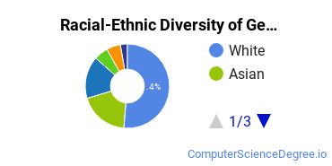 Racial-Ethnic Diversity of General Information Science Majors at Pennsylvania State University - World Campus