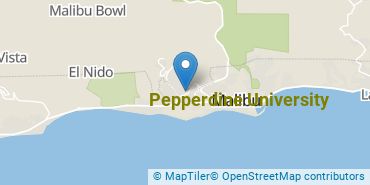 Location of Pepperdine University