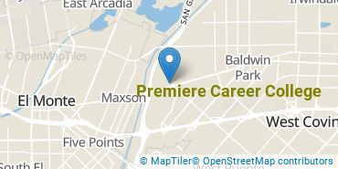 Location of Premiere Career College