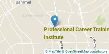 Location of Professional Career Training Institute