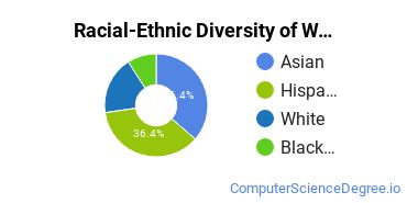 Racial-Ethnic Diversity of Web & Multimedia Design Majors at Richland College