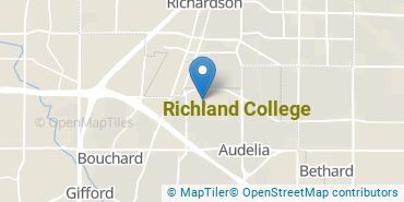 Location of Richland College