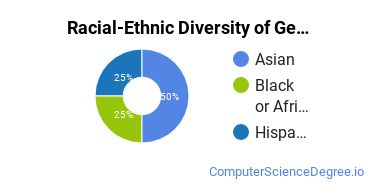 Racial-Ethnic Diversity of General Information Science Majors at Saint Mary's College