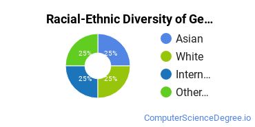 Racial-Ethnic Diversity of General Information Science Majors at Silver Lake College of the Holy Family