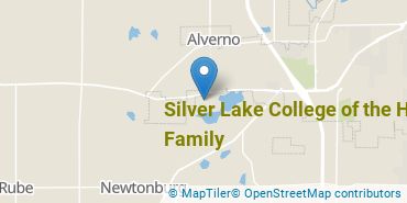 Location of Silver Lake College of the Holy Family