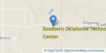 Location of Southern Oklahoma Technology Center