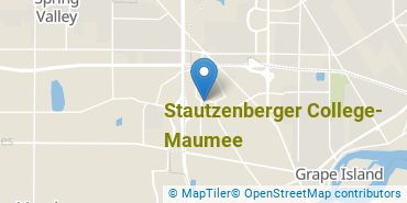 Location of Stautzenberger College-Maumee