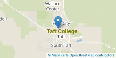 Location of Taft College