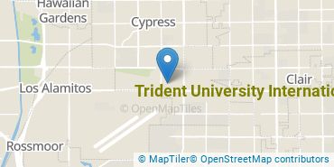 Location of Trident University International