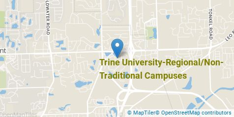 trine university address
