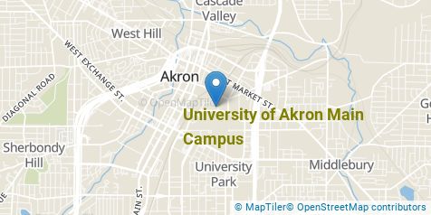 University Of Akron Main Campus Computer Science Majors Computer Map Sm 