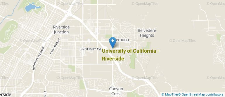 University of California - Riverside Computer Science Majors - Computer