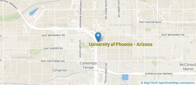 university of phoenix address
