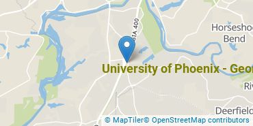 Location of University of Phoenix - Georgia