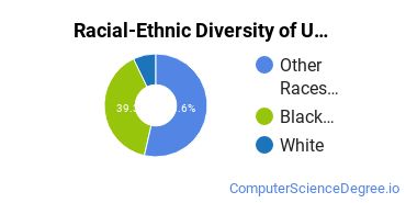 Racial-Ethnic Diversity of UOPX - North Carolina Undergraduate Students