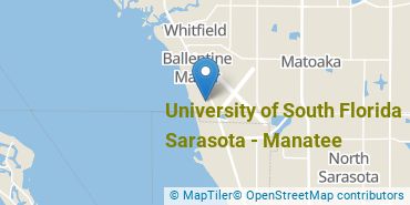 Location of University of South Florida Sarasota-Manatee