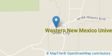 Location of Western New Mexico University