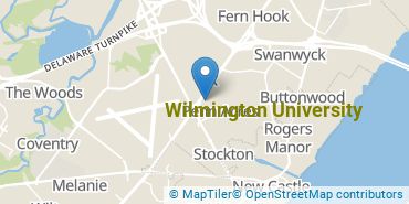 Location of Wilmington University